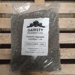 Gairsty Quarry Ltd - Sand And Chips (25kg)