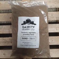 Gairsty Quarry Ltd - Sand (25kg)